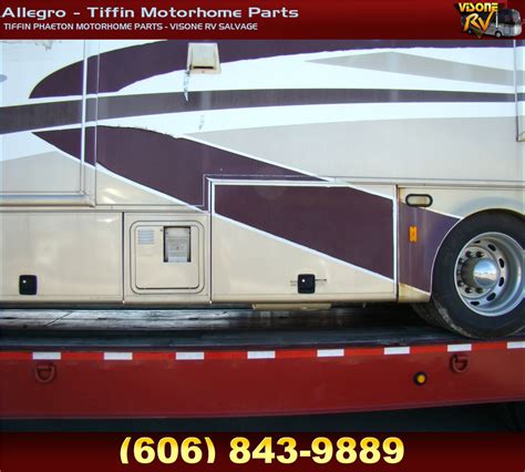 tiffin motorhomes parts and service